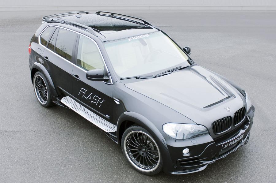  BMW X5 Flash by Hamann 2009 года  (фото 2 из 29)